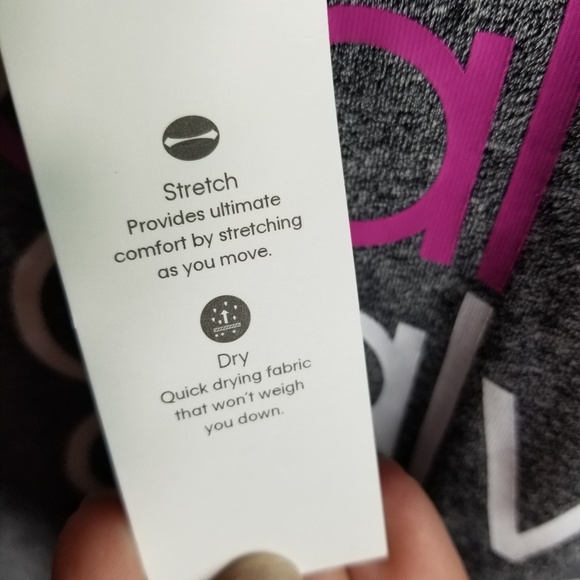 Calvin Klein Performance LongSleeve Work Out Shirt - Picture 8 of 8